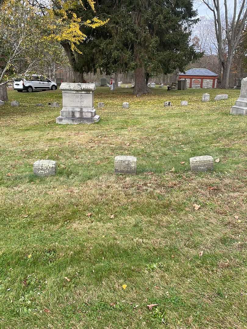 Walter Morrell's grave. Photo 2