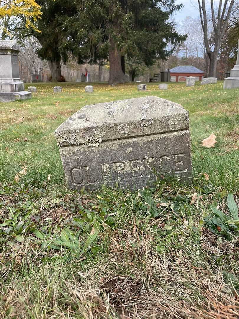 Clarence A. Morrill's grave. Photo 3