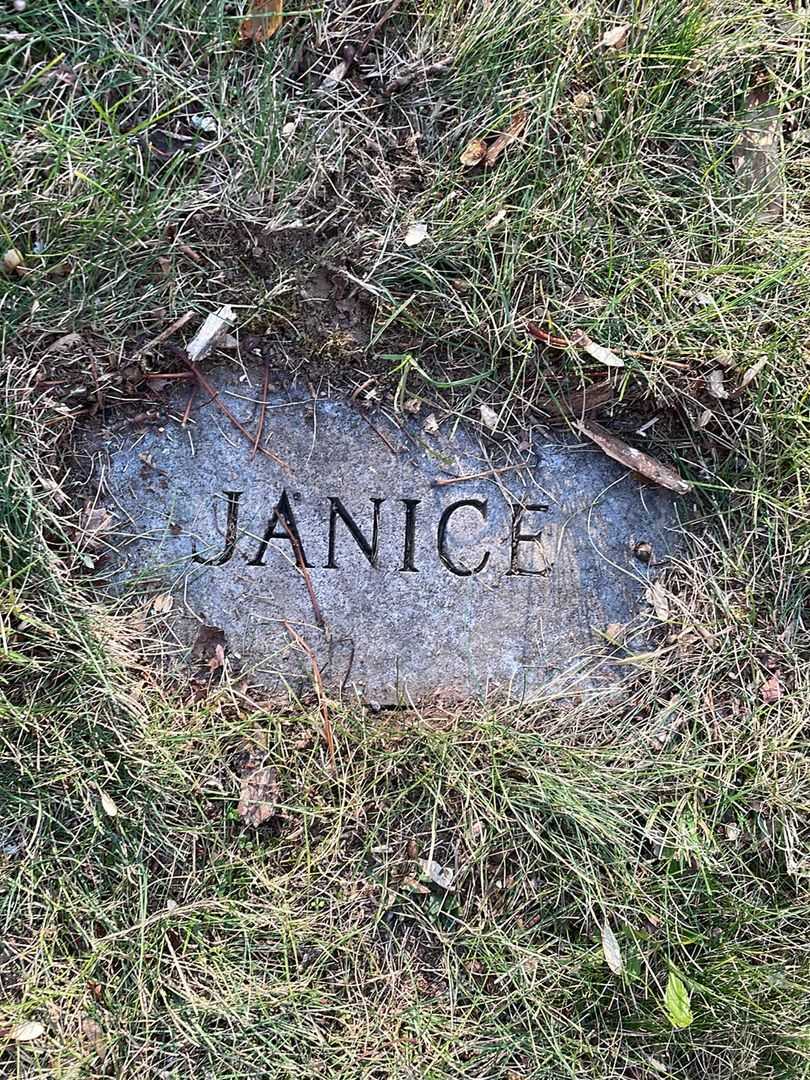 Janice M. Bailey's grave. Photo 4