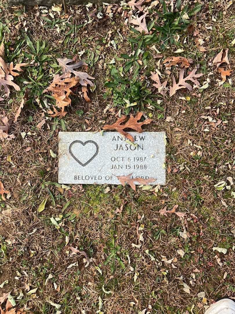 Andrew Jason's grave. Photo 5