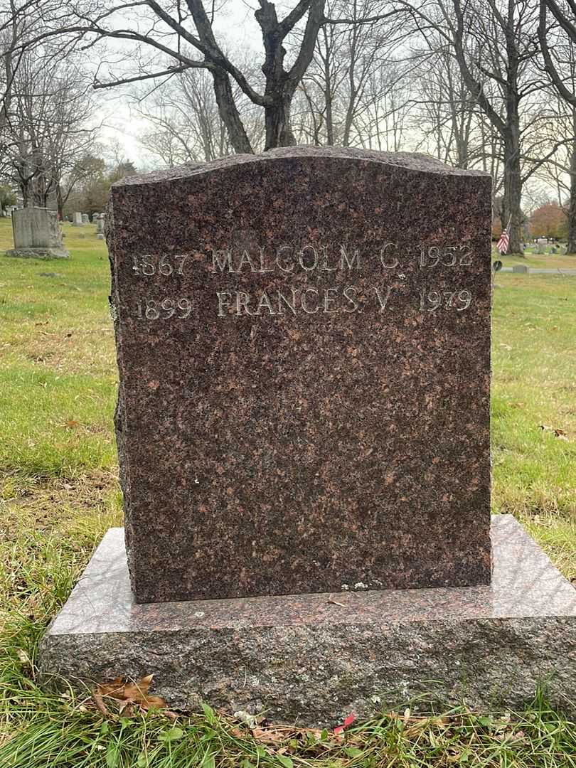 Frances V. MacDonald's grave. Photo 4