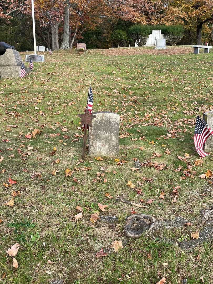 John White's grave. Photo 2