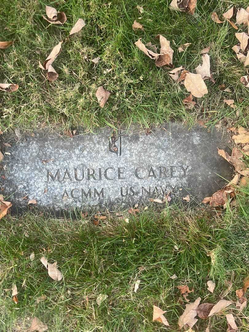 Maurice Carey's grave. Photo 4