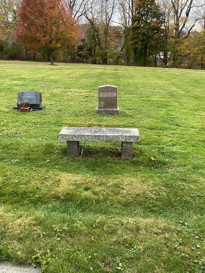 Phillip N. Darbe Senior's grave. Photo 2