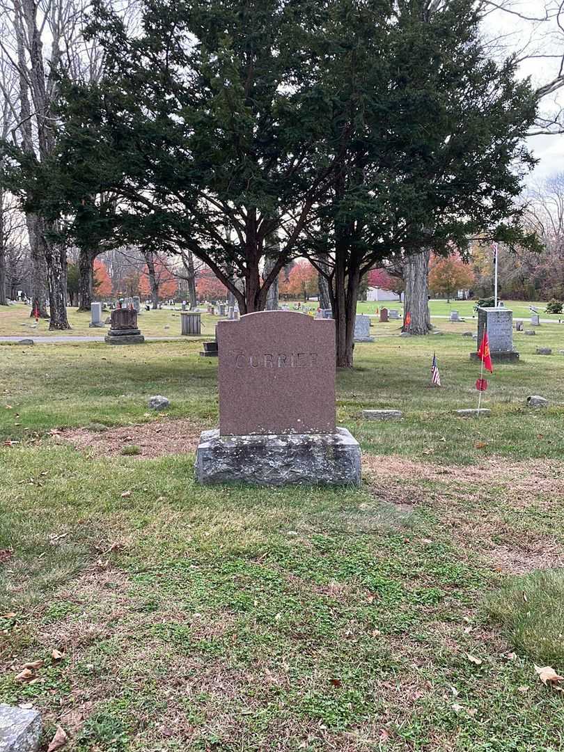 Frank E. Walker's grave. Photo 1