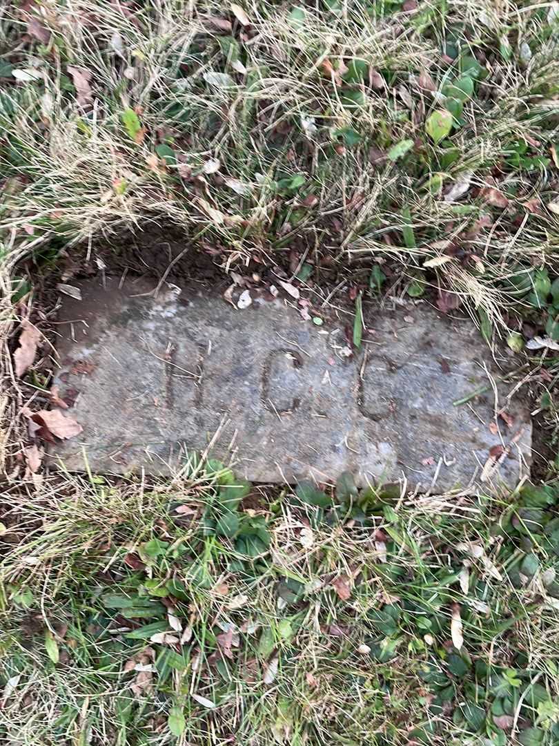 Harriett C. Gibbs's grave. Photo 4