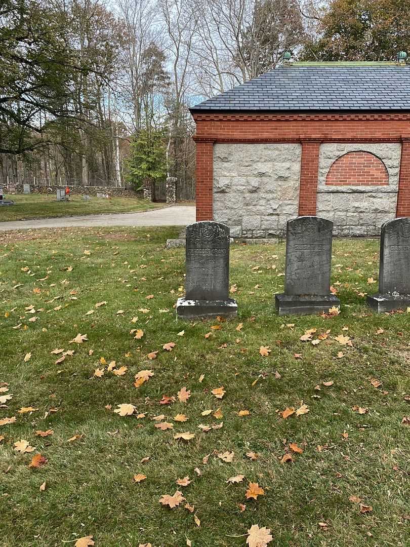 Theodore Grant's grave. Photo 2