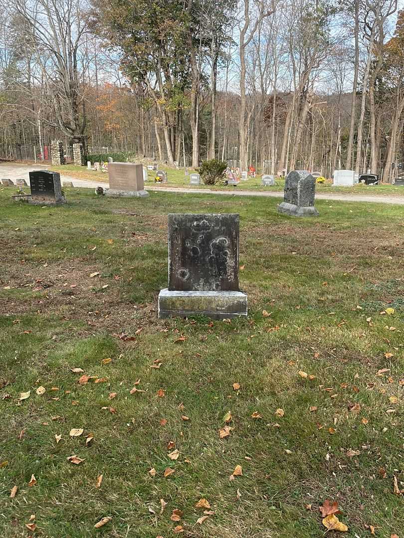 Rebecca A. Currier's grave. Photo 2