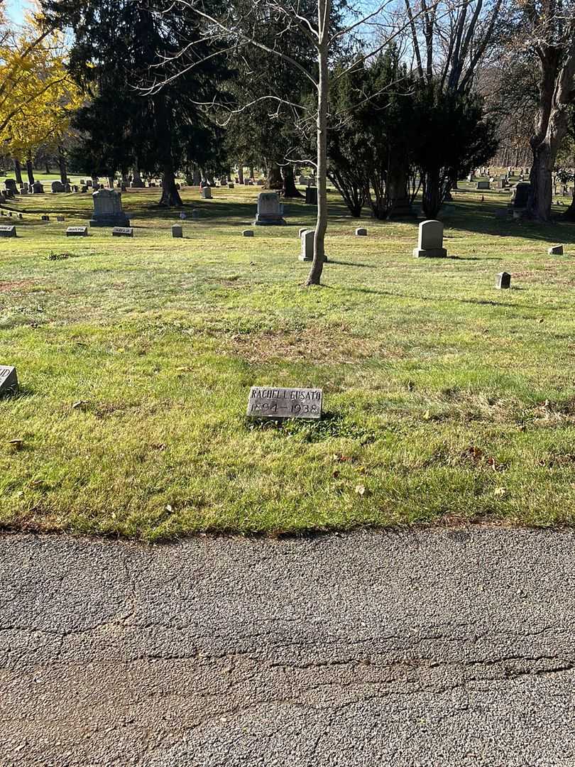 Rachel L. Cusato's grave. Photo 2