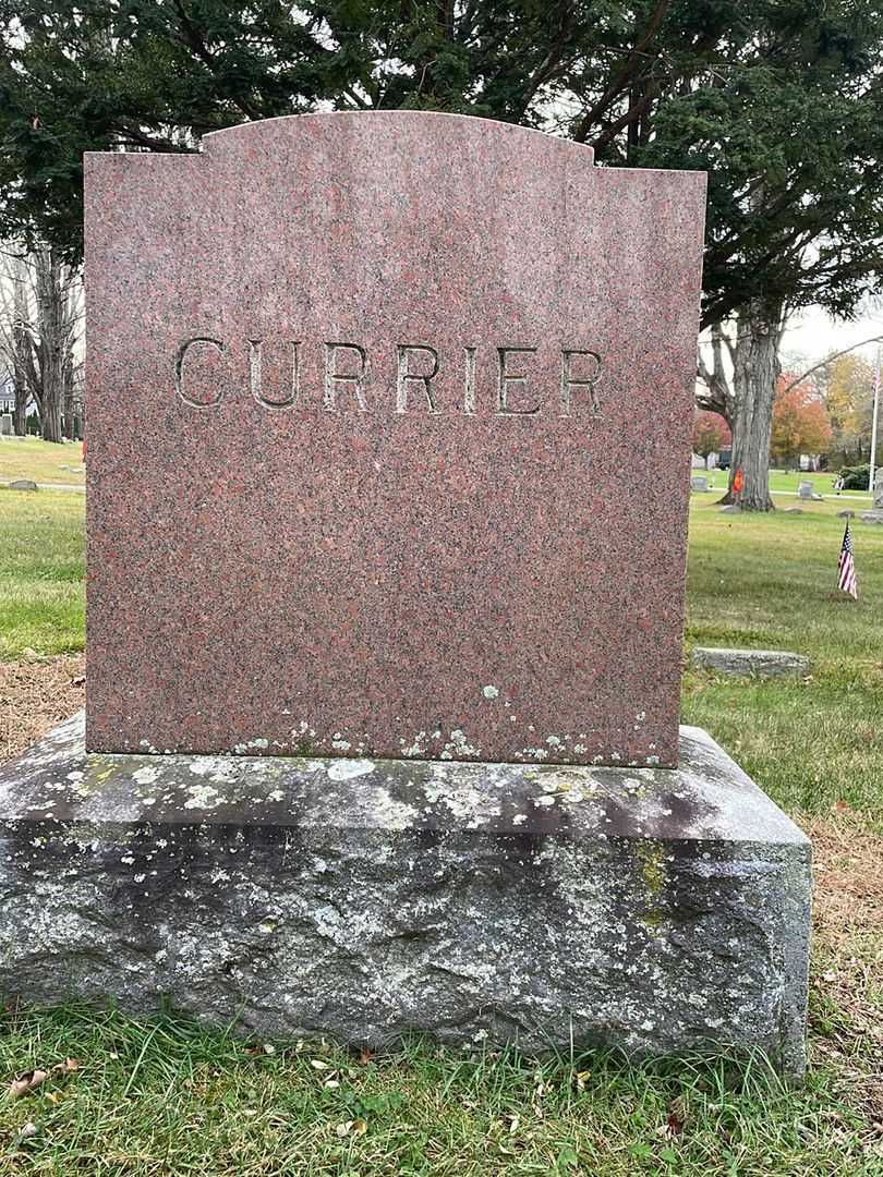 Frank E. Walker's grave. Photo 2