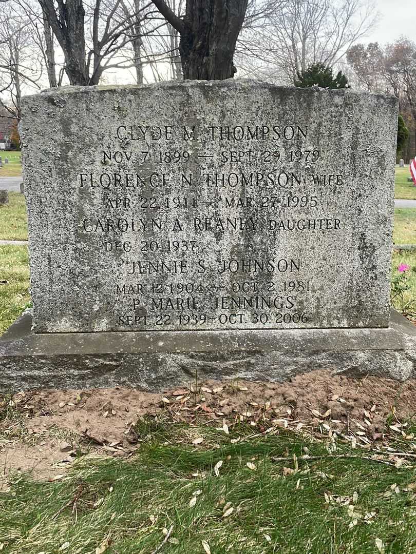 P. Marie Jennings's grave. Photo 4