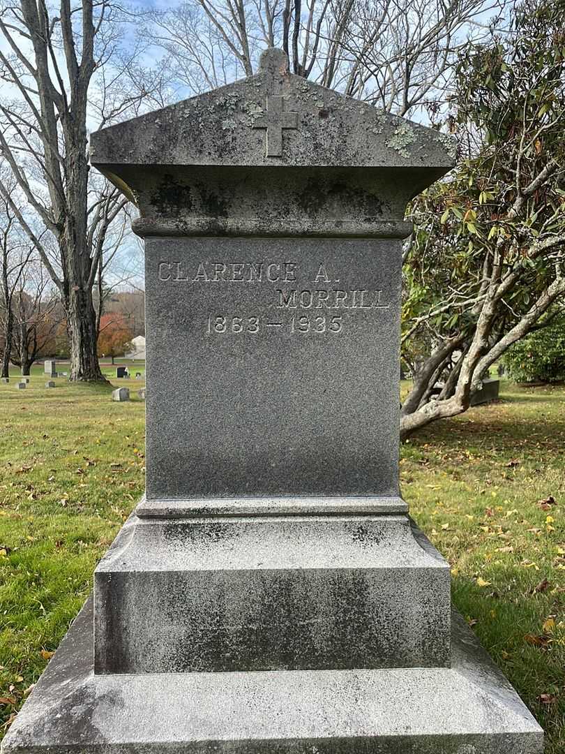 Henry L. Adams's grave. Photo 1