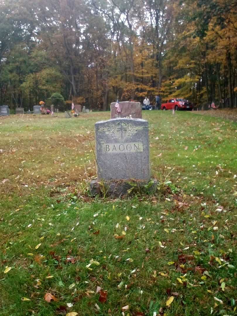 M. Gertrude Bacon's grave. Photo 2