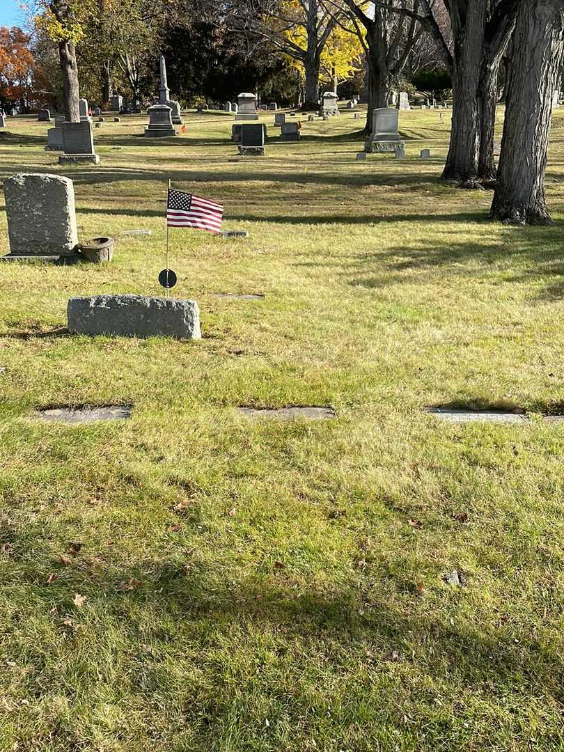 Dorothy A. Danforth's grave. Photo 2