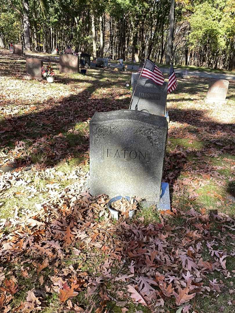 William A. Eaton's grave. Photo 2