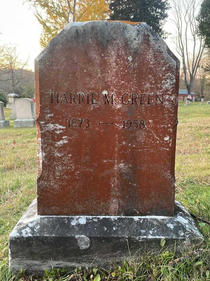 George W. Paine Junior's grave. Photo 1