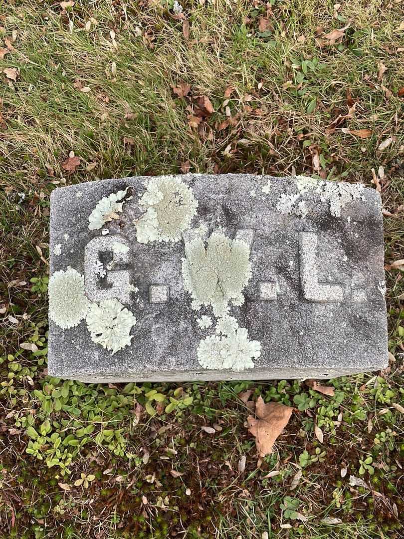 George W. Little's grave. Photo 4