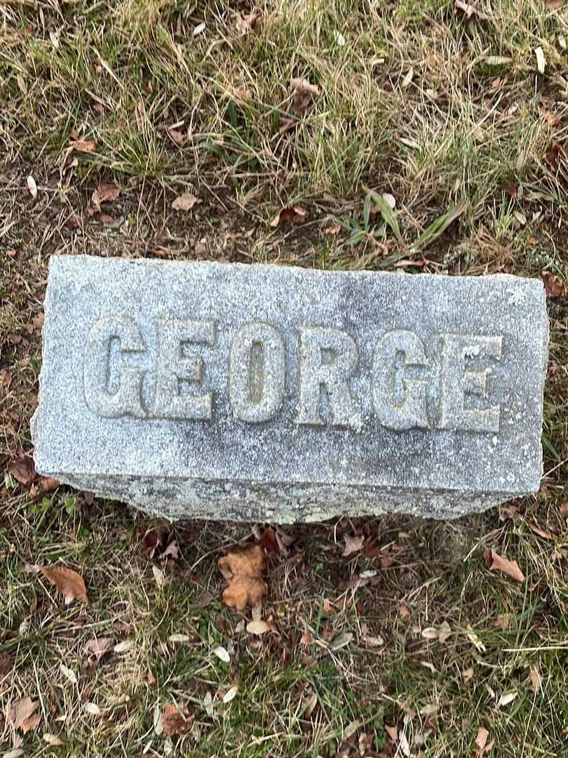 George A. Parker's grave. Photo 5