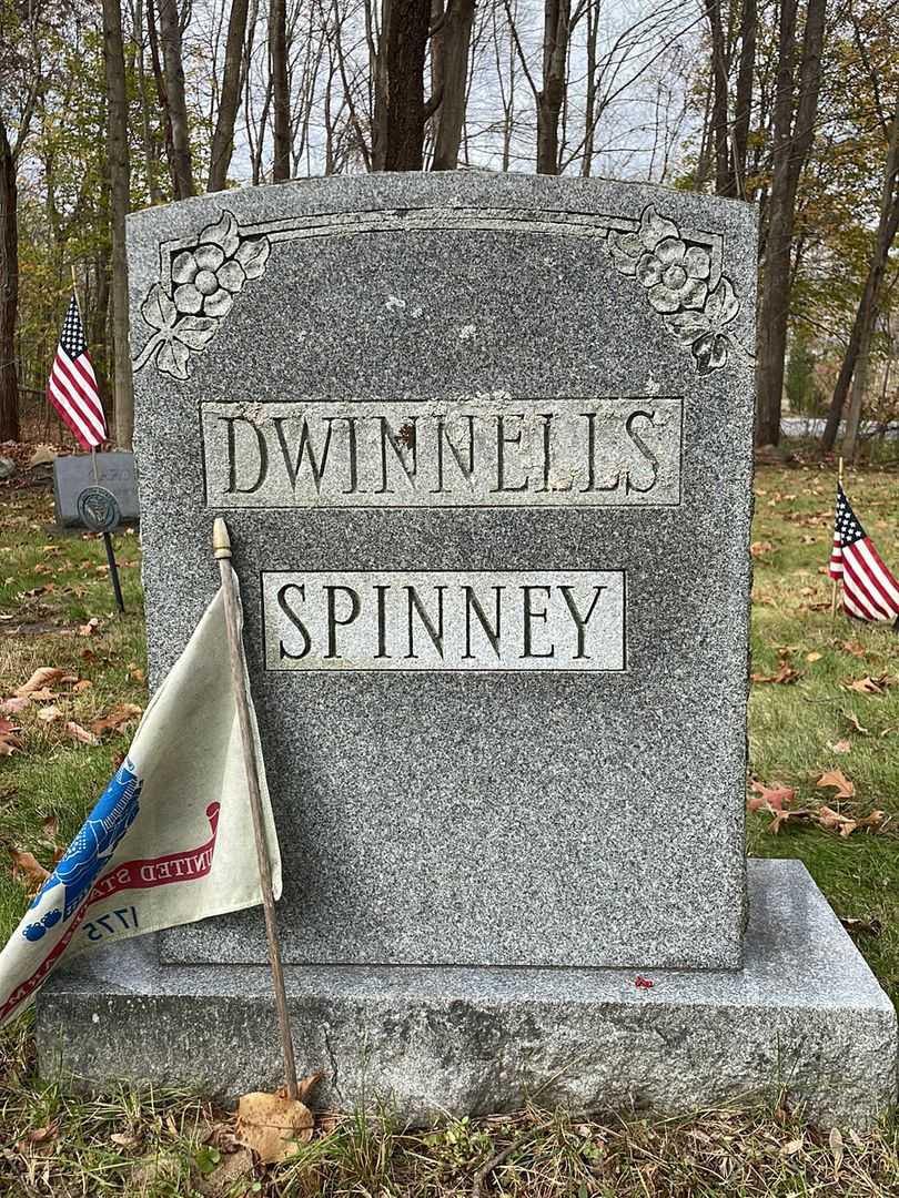 Edna Dwinnells's grave. Photo 1