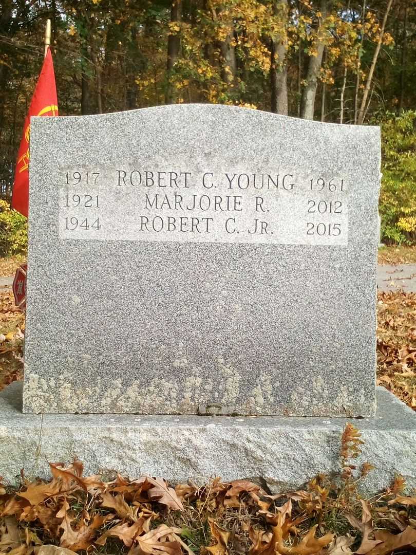 Marjorie R. Young's grave. Photo 4