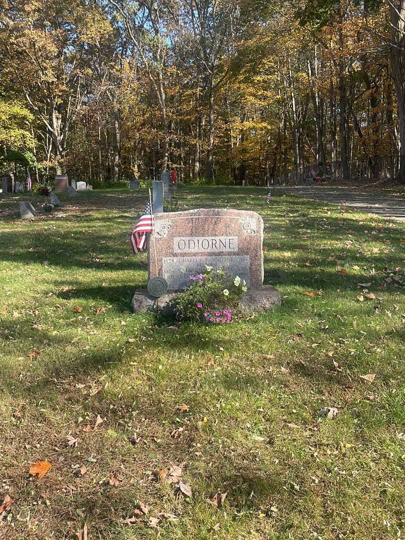 George Odiorne's grave. Photo 2