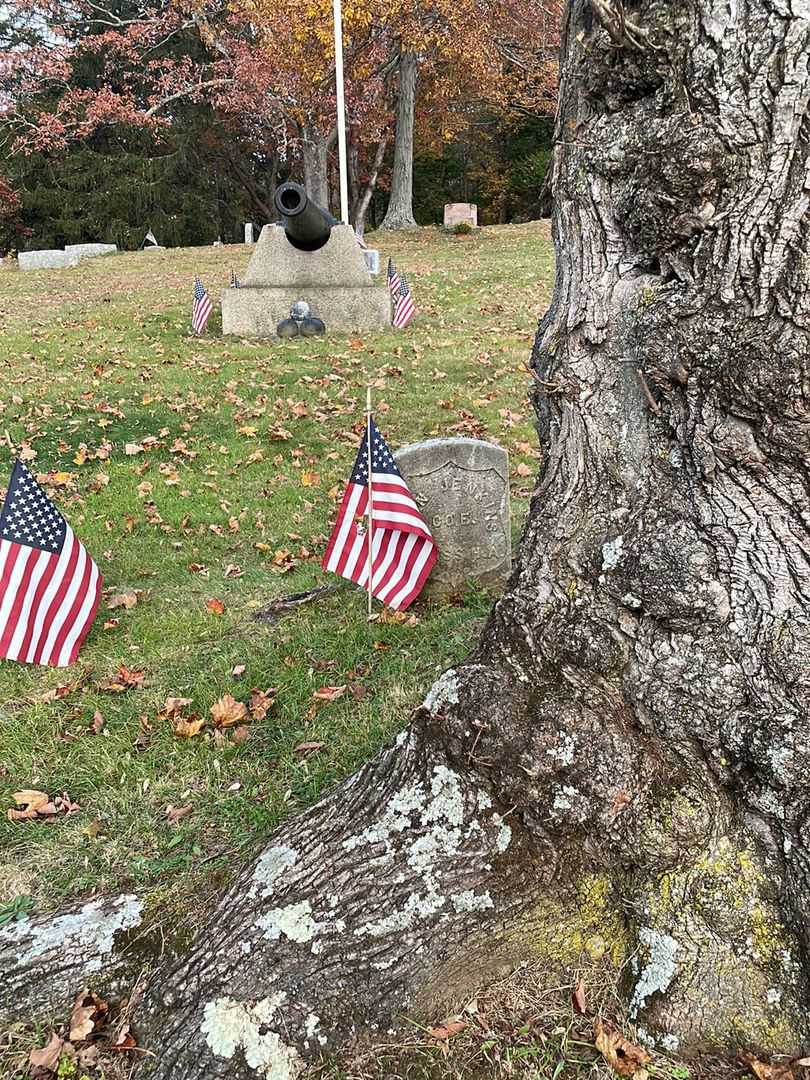 John Jenkins's grave. Photo 2