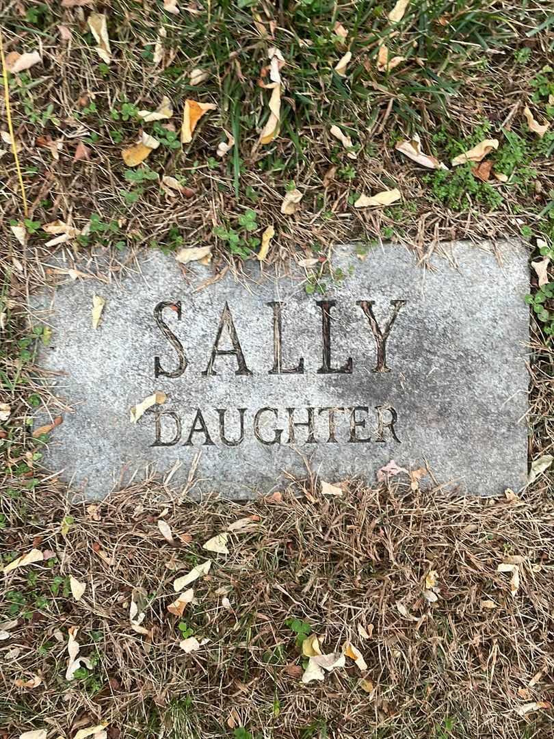 Sally Wilde Minton's grave. Photo 4