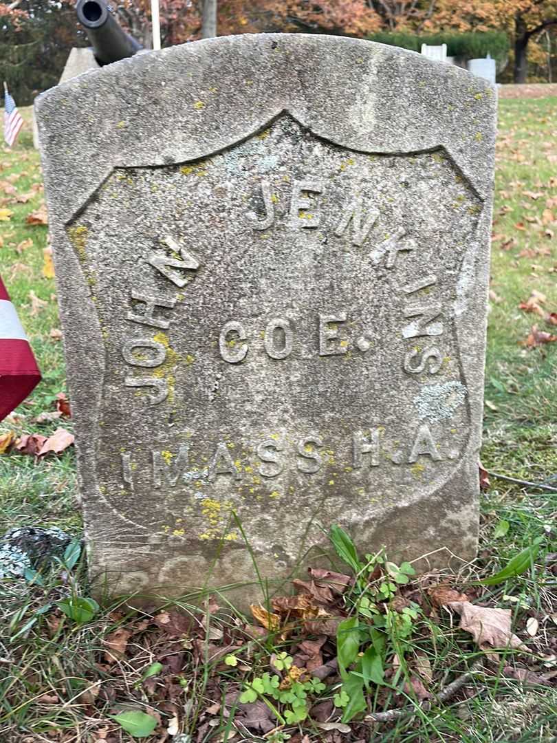 John Jenkins's grave. Photo 3