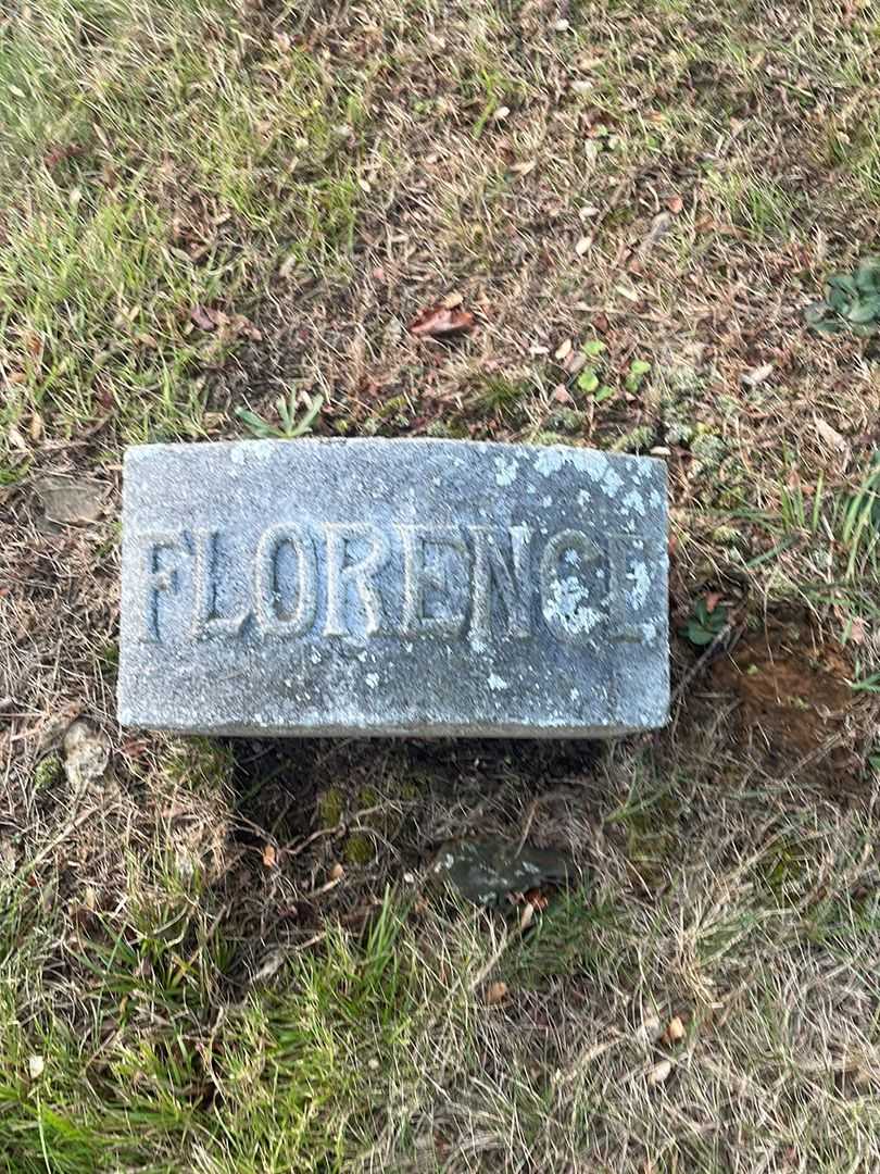 Florence Davis McKenizie's grave. Photo 3