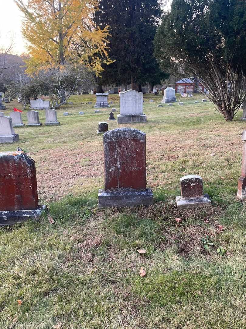 Addie M. Green's grave. Photo 2