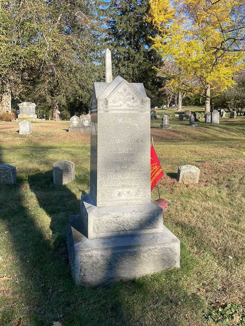 Anna R. Codsoe's grave. Photo 2