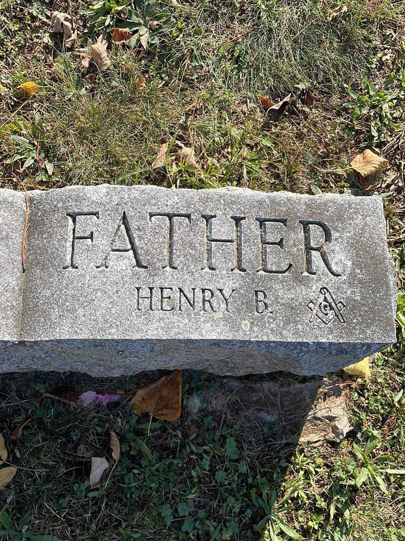 Henry B. Whitcomb's grave. Photo 4