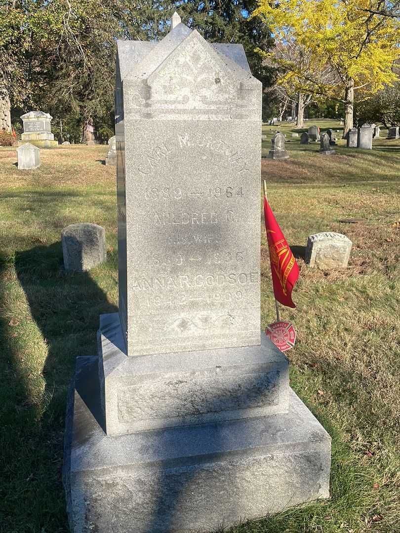 Anna R. Codsoe's grave. Photo 3