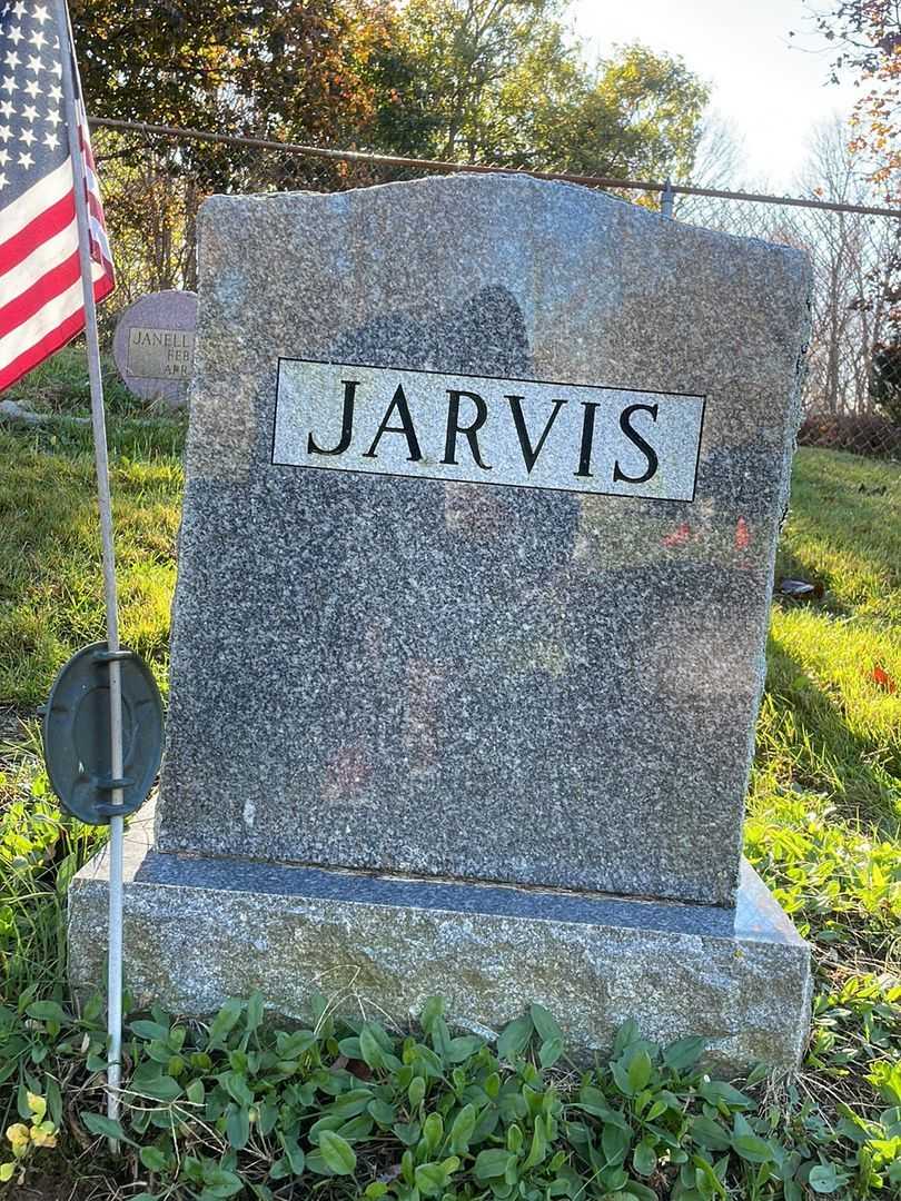 Allan P. Jarvis's grave. Photo 1