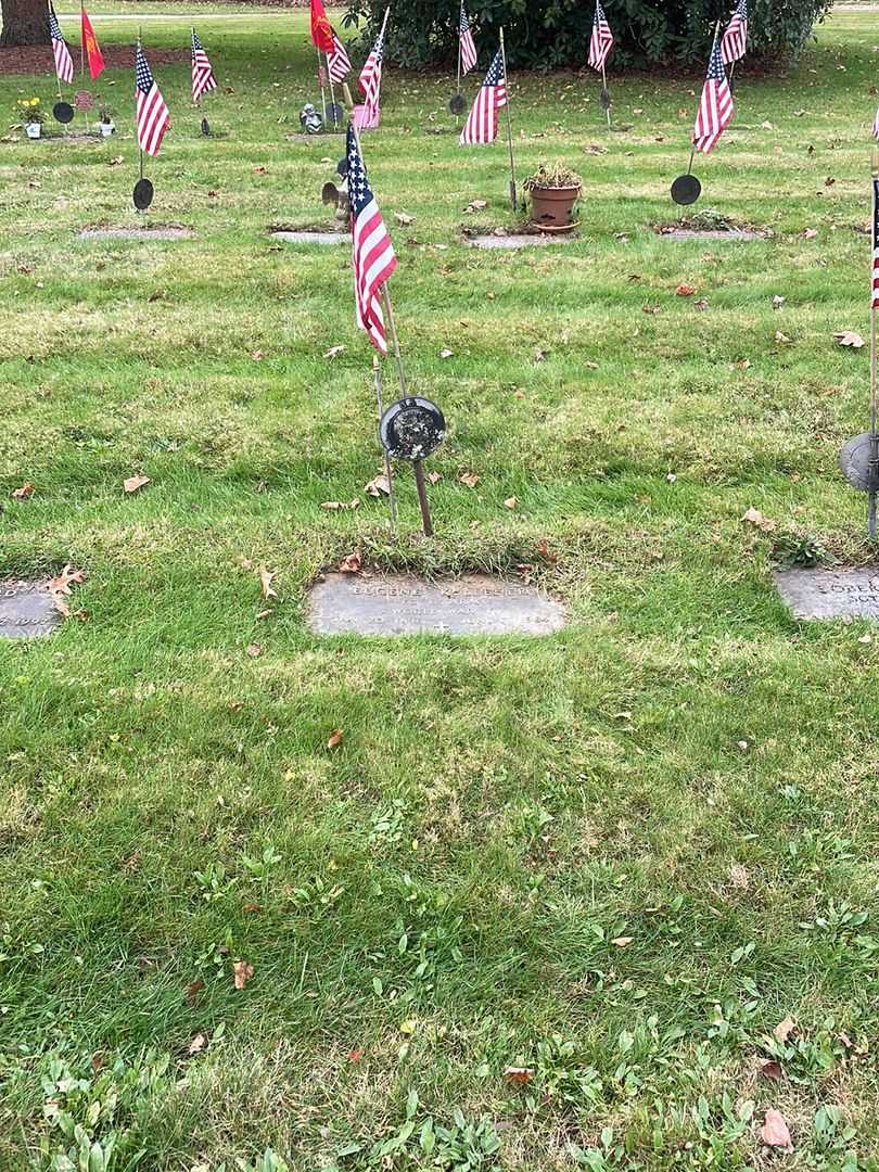 Eugene Kelleher's grave. Photo 2