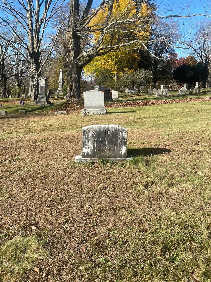 Jesse Gilman Nichols's grave. Photo 2