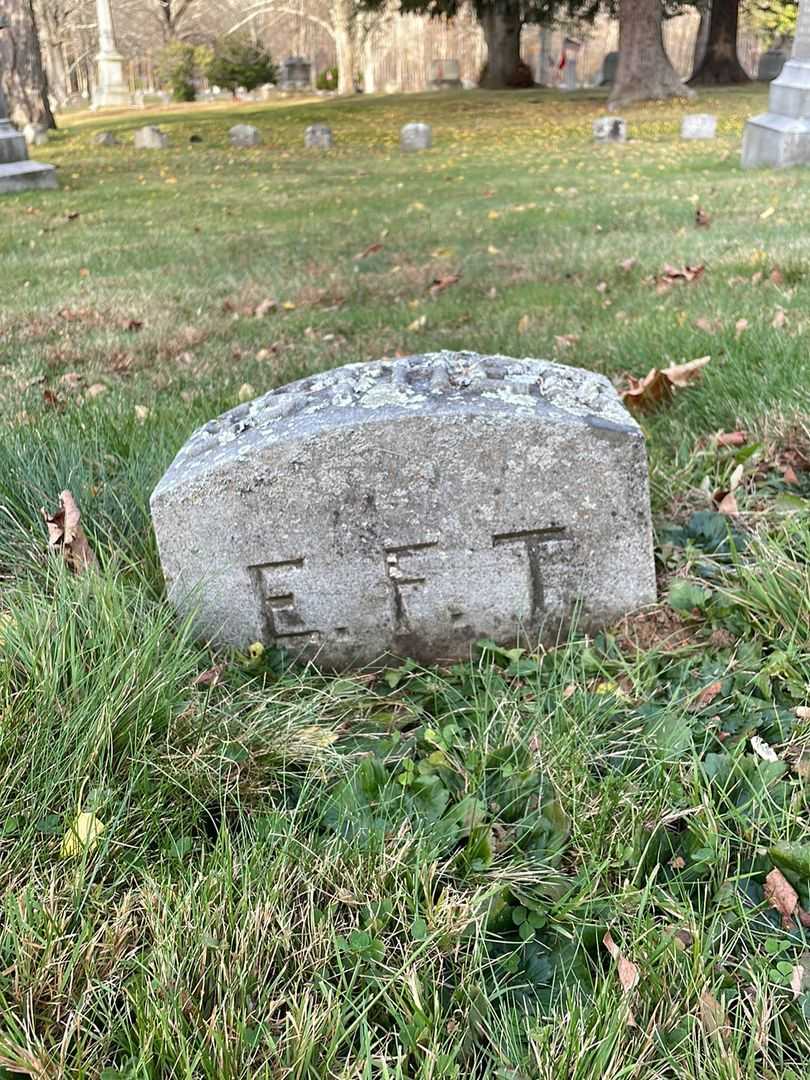 Esther F. Teed's grave. Photo 4