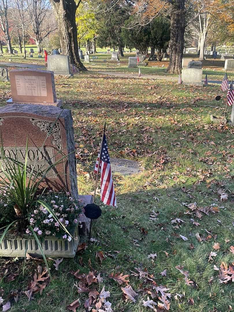 Judy G. Rutherford's grave. Photo 2