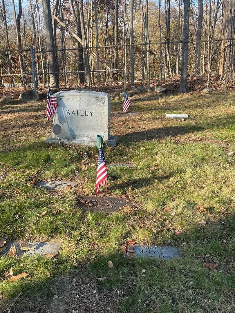 Rose Marie Bailey's grave. Photo 2