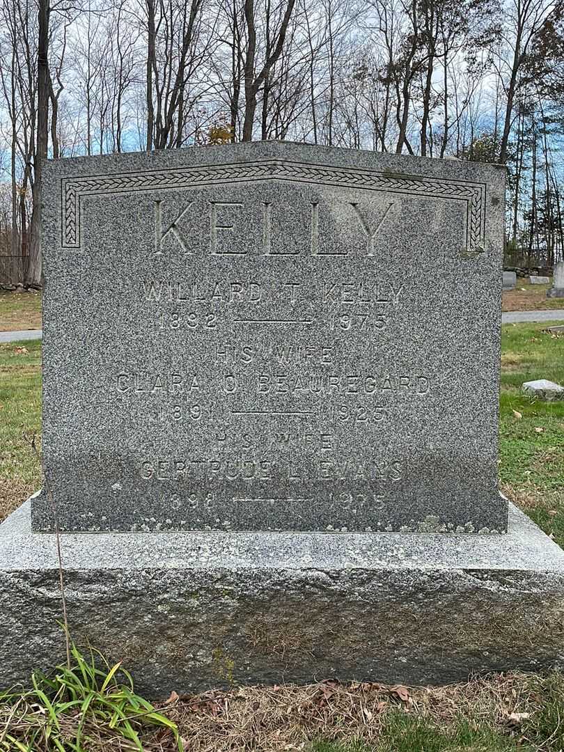 Richard Kelly's grave