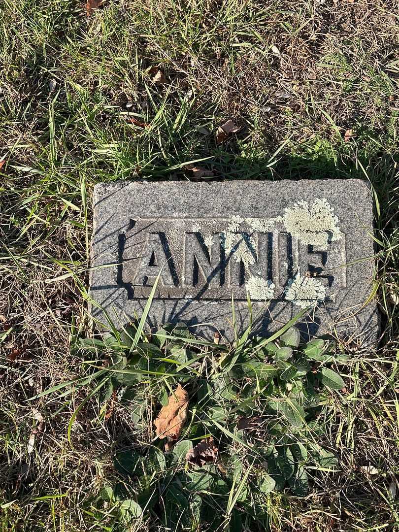 Annie A. Kelly's grave. Photo 3