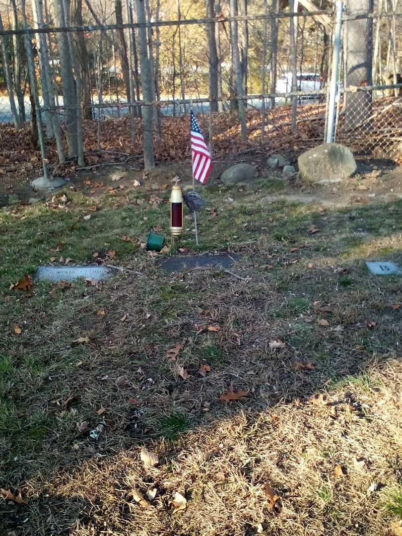 Edwin M. Tammik's grave. Photo 2