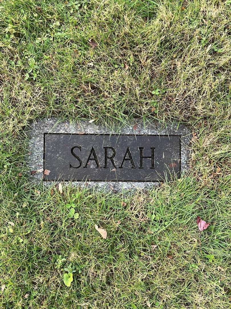 Sarah E. Williams Spencer's grave. Photo 5