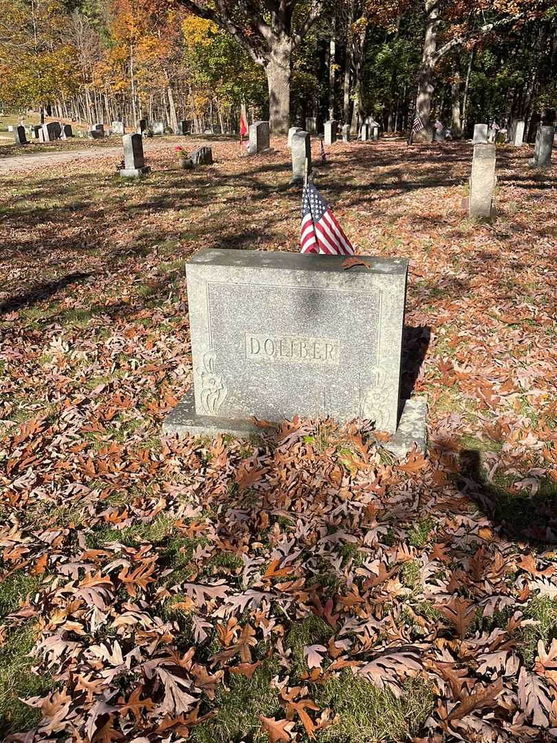 Alberta Felsman Doliber's grave. Photo 2