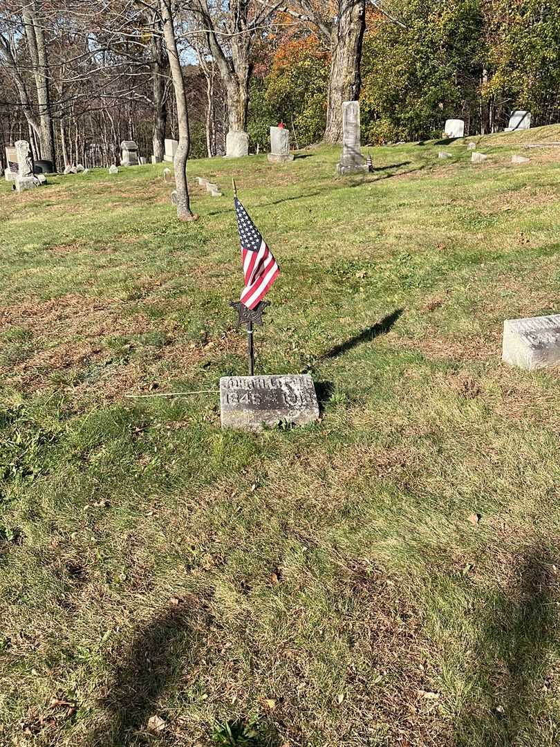 John H. Little's grave. Photo 2