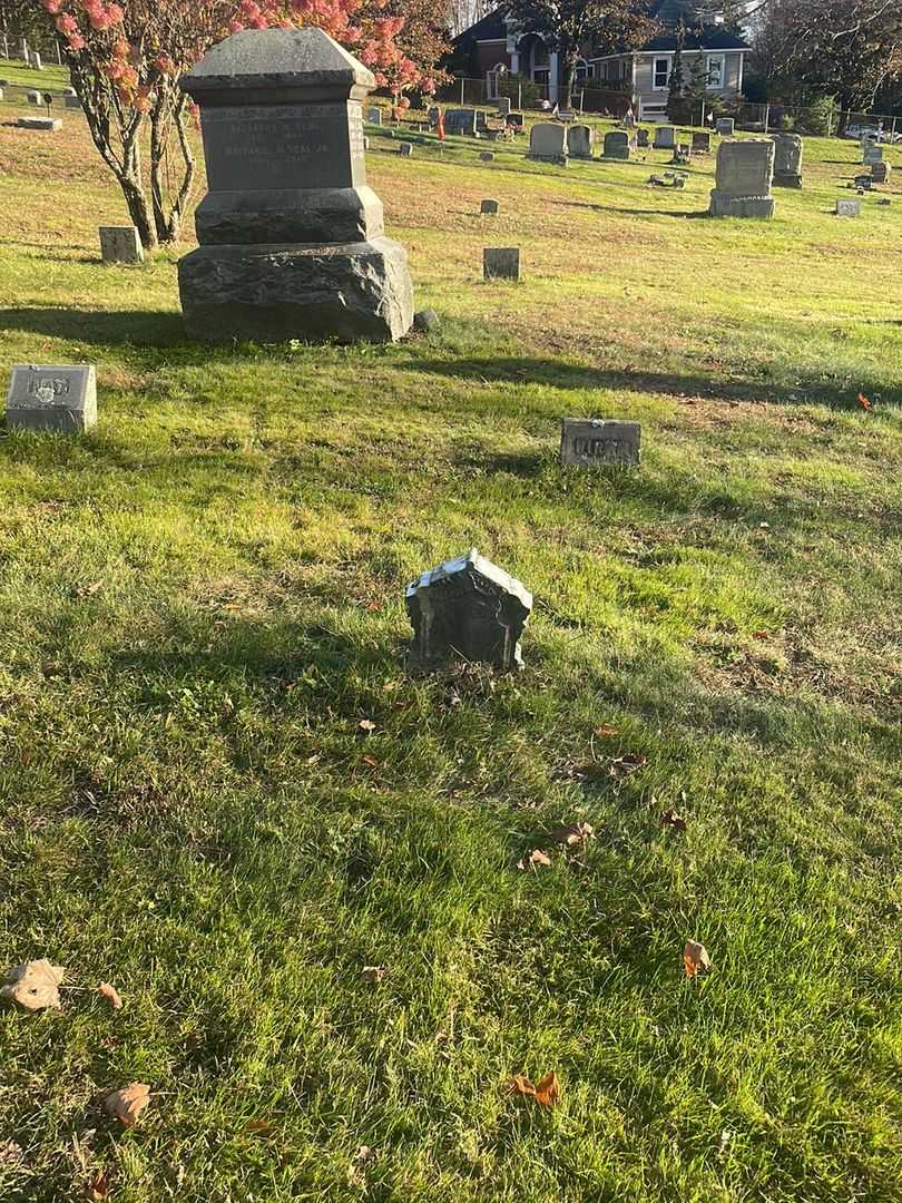 Eulalia E. Wells's grave. Photo 2