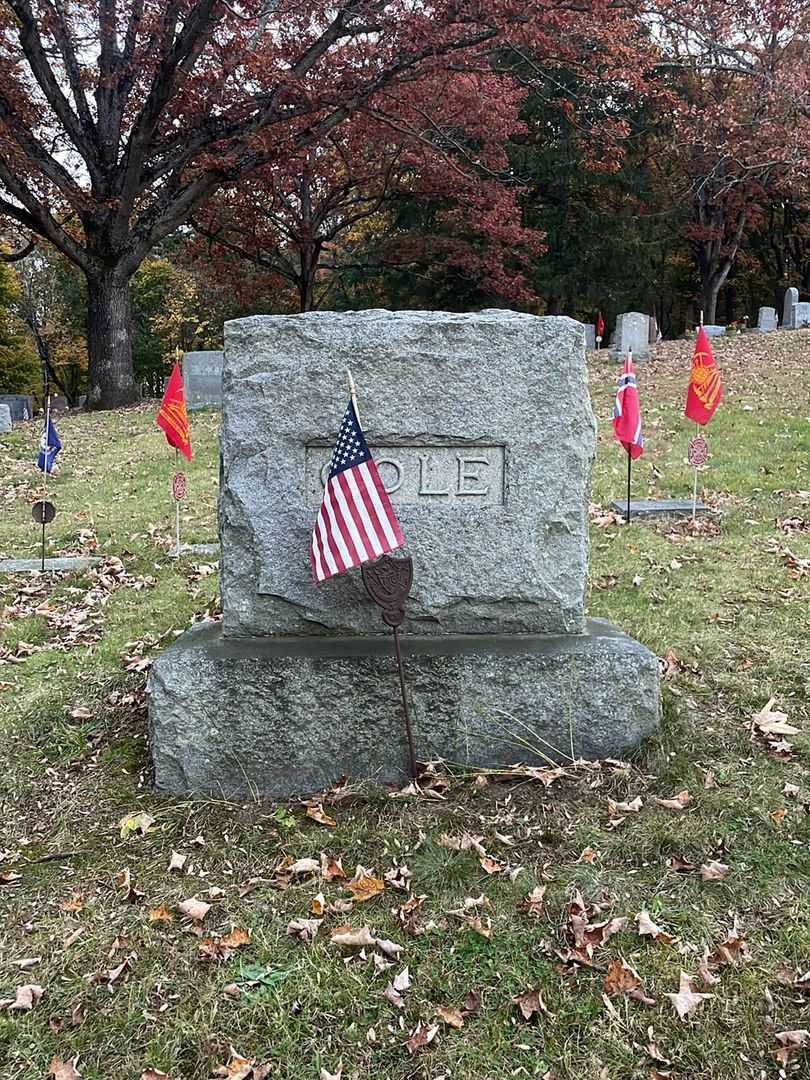 Norman A. Sande's grave. Photo 1