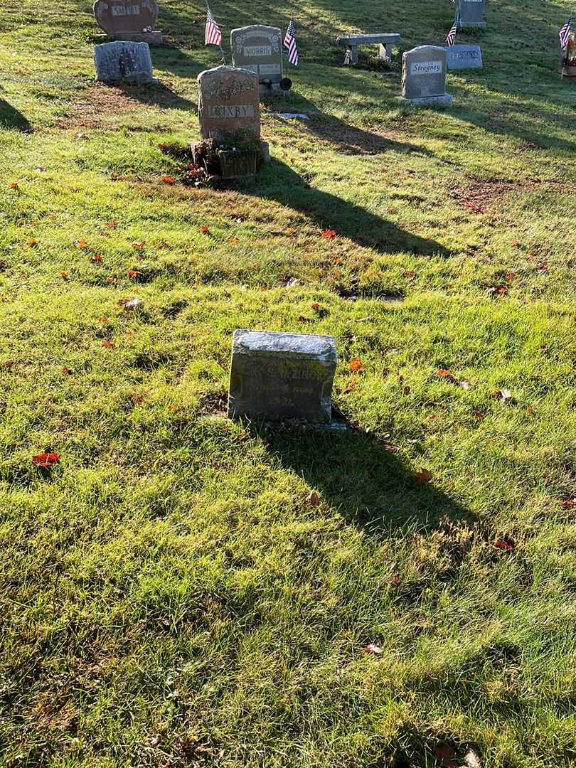 Chas. W. Zinck's grave. Photo 2