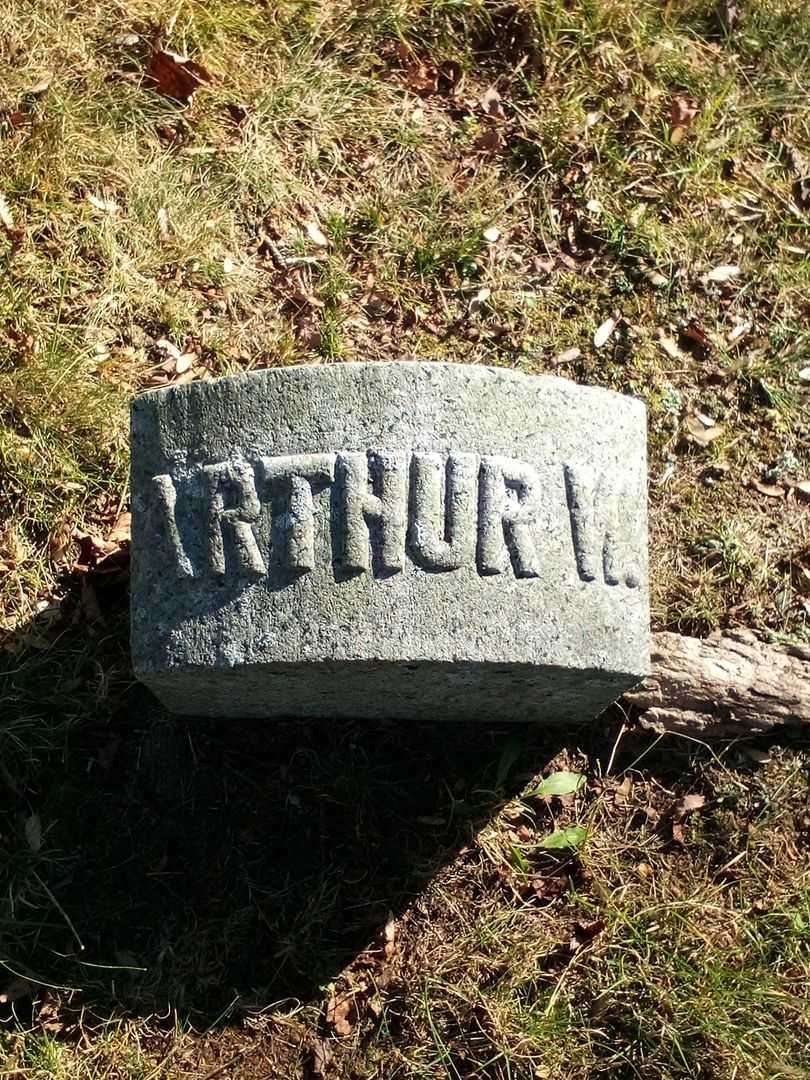 Arthur W. Goodwin's grave. Photo 4