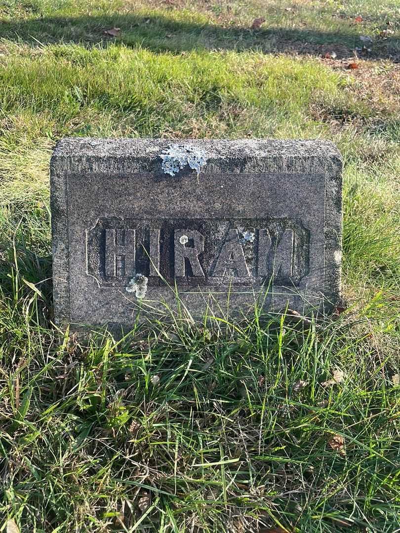 Hiram C. Veal's grave. Photo 3